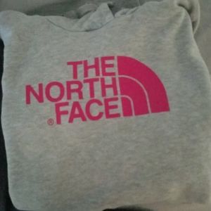 North face hoodie